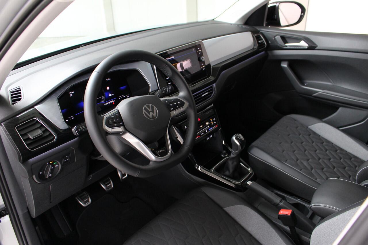 Volkswagen T-Cross 1.0 TSI Life Goal Automatische Airco | 17" Velgen | Stoelverwarming | Adaptive Cruise Control |