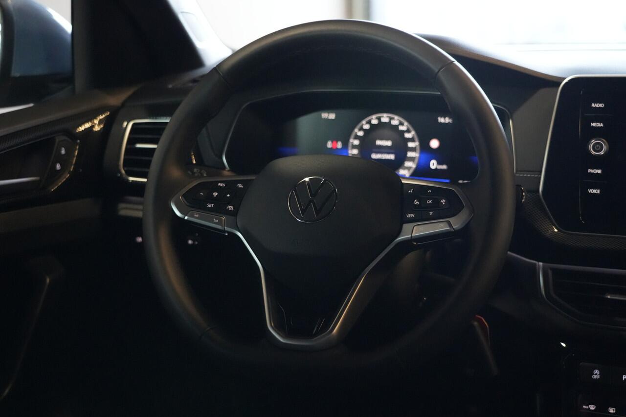 Volkswagen T-Cross 1.5 TSI R-Line 150pk AppleCarplay/PDC/Climate