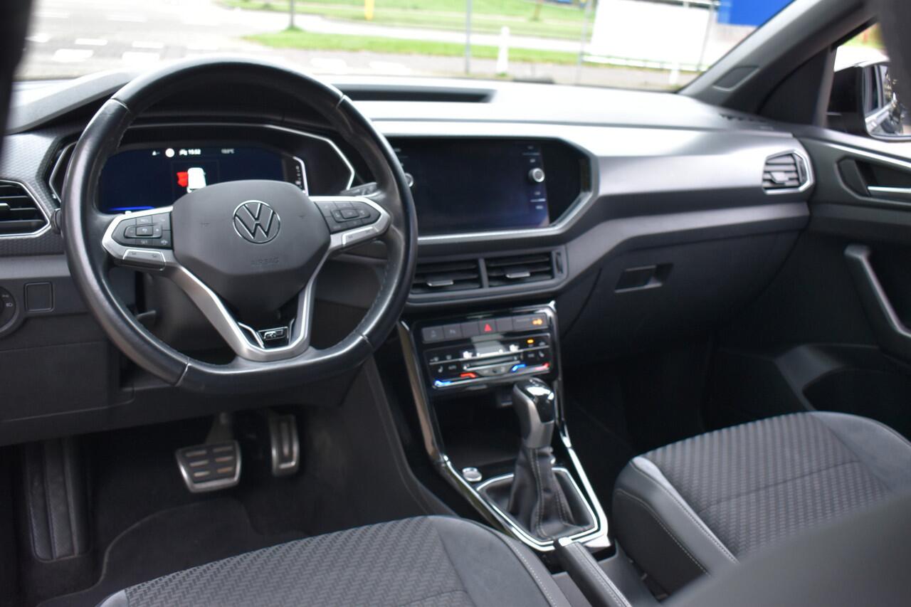 Volkswagen T-Cross 1.5 TSI R-Line 22-12-2021 | Virtual Dashboard | Navigatie | Camera | R-interieur | 12 mnd BOVAG garantie Whatsapp 06-53188999