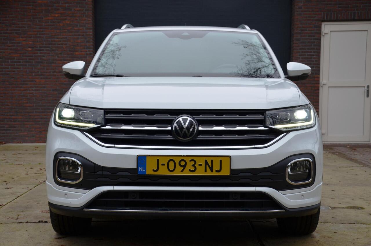 Volkswagen T-Cross 1.0 TSI Style Business R Line Automaat/Navi/Pdc/Ecc/Achteruitrijcamera/Cruise control adaptief/Privacy-Glass/17-Inch Lmv