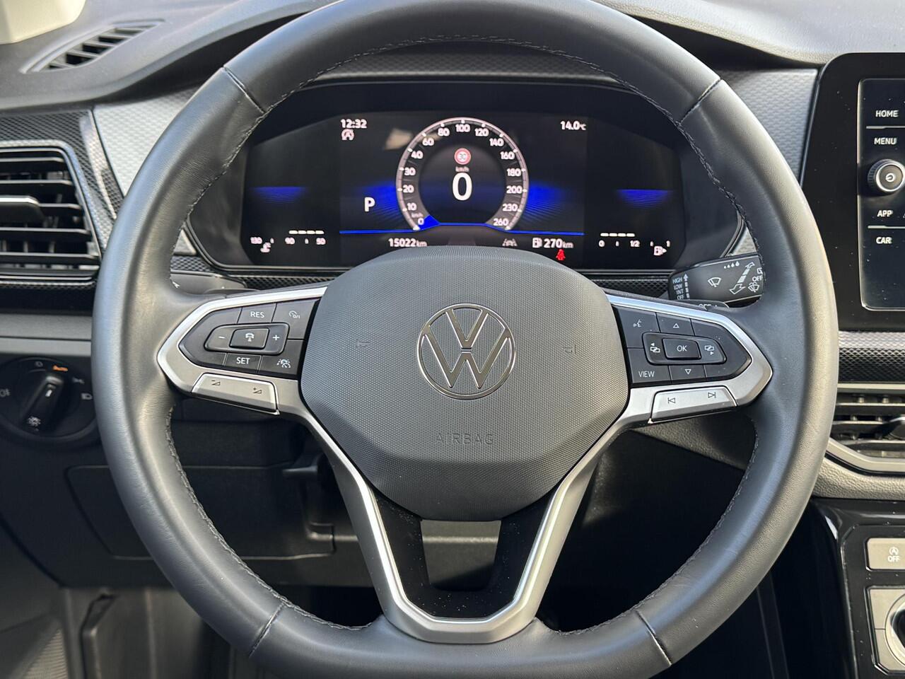 Volkswagen T-Cross 1.0 TSI Life Edition 115pk automaat | IQ Assist | Camera | App-Navi | 17LM