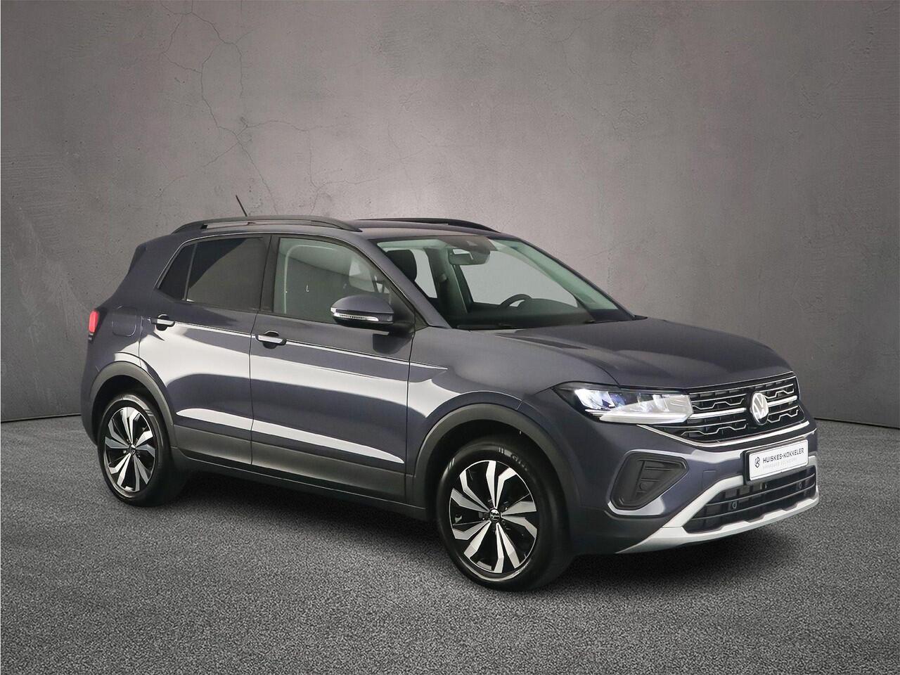 Volkswagen T-Cross Life Edition 1.0 TSI 115pk DSG Automaat Adaptive cruise control, Achteruitrijcamera, Parkeersensoren, Stoelverwarming, Airco, LED koplampen, App connect