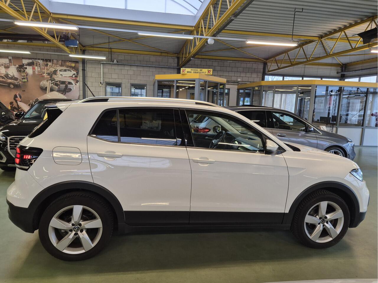 Volkswagen T-Cross 1.0 TSI Style -110pk- LED | Climate Control | App Connect | Stoelverwarming | Rijklaarprijs incl. 1 jaar Bovag garantie