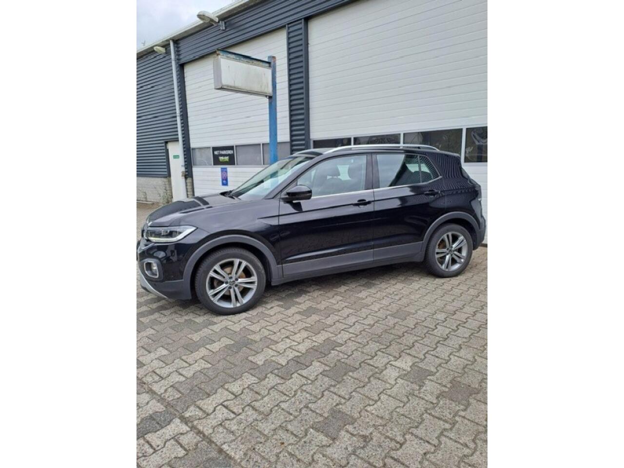 Volkswagen T-Cross 1.0 TSI STYLE Virtual Cockpit!