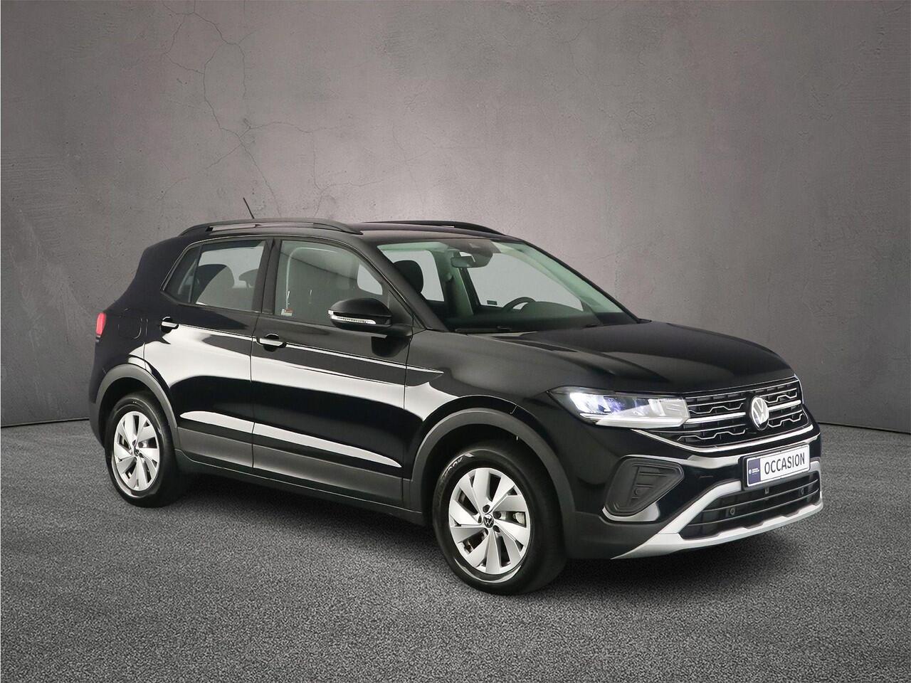 Volkswagen T-Cross Life Edition 1.0 TSI 115pk DSG Automaat Adaptive cruise control, Parkeersensoren, Stoelverwarming, LED koplampen, App connect, DAB, Radio, Bluetooth
