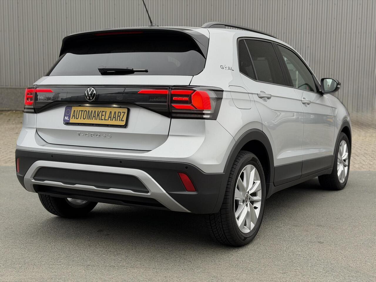 Volkswagen T-Cross 1.0 TSI Life Edition CarPlay