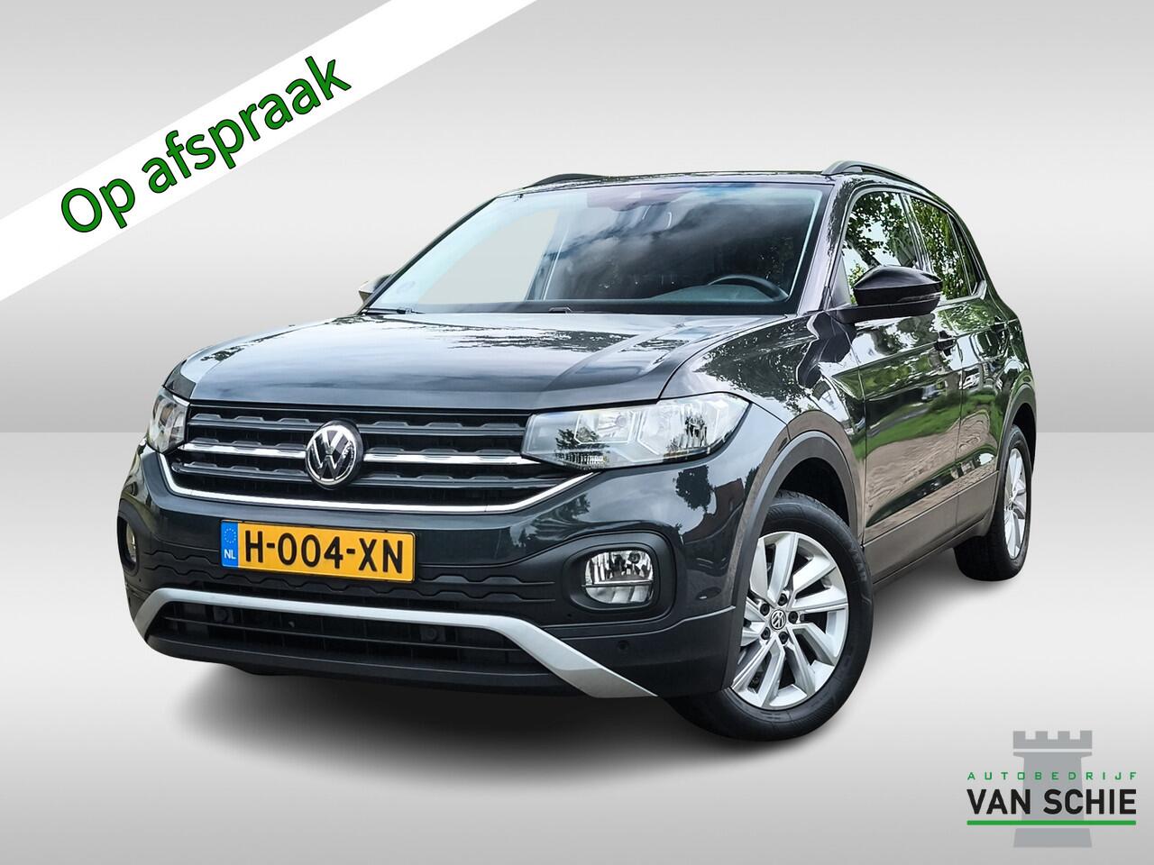 Volkswagen T-Cross 1.0 TSI Life 1e-Eig. Keurig-Onderh. BOVAG-Garantie. NL-Auto..