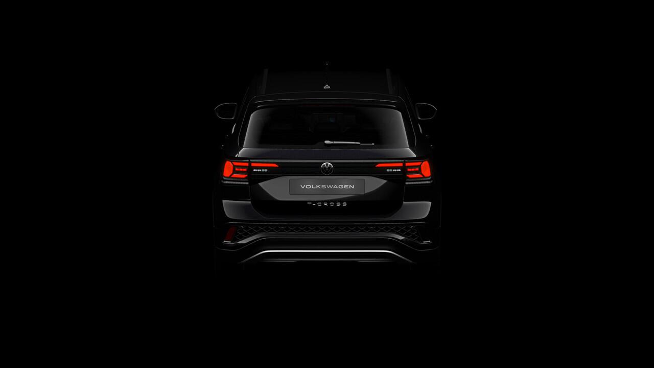 Volkswagen T-Cross 1.0 TSI 116 7DSG R-Line Edition Automaat | Koplampverlichting LED Matrix | Zijruiten achter en achterruit getint, 65% lichtabsorberend | Airconditioning automatisch, 2-zone (Climatronic) | Digital Cockpit Pro (26 cm)