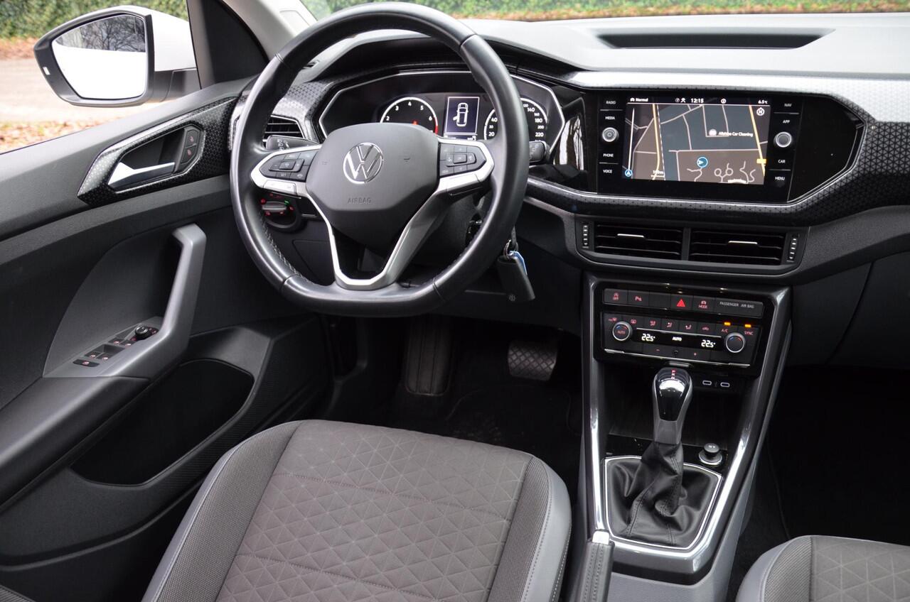 Volkswagen T-Cross 1.0 TSI Style Business R Line Automaat/Navi/Pdc/Ecc/Achteruitrijcamera/Cruise control adaptief/Privacy-Glass/17-Inch Lmv