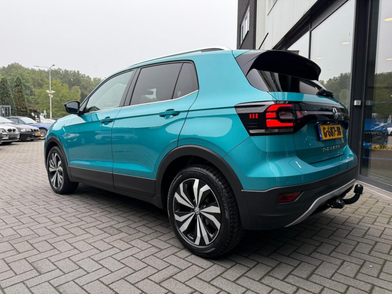 Volkswagen T-Cross 1.0 TSI Style,LED,Keyless,BLIS,Adapt Cruise,Camera,Digi Dash,Clima,