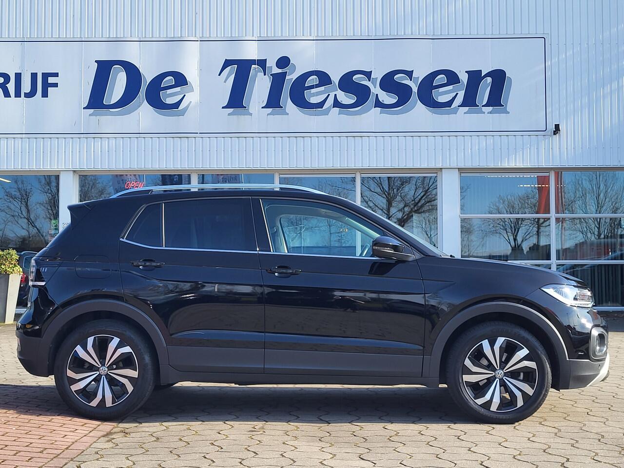 Volkswagen T-Cross 1.0 TSI 116 PK Style Virtual Dash, Trekhaak, Clima, Rijklaar met beurt & garantie!