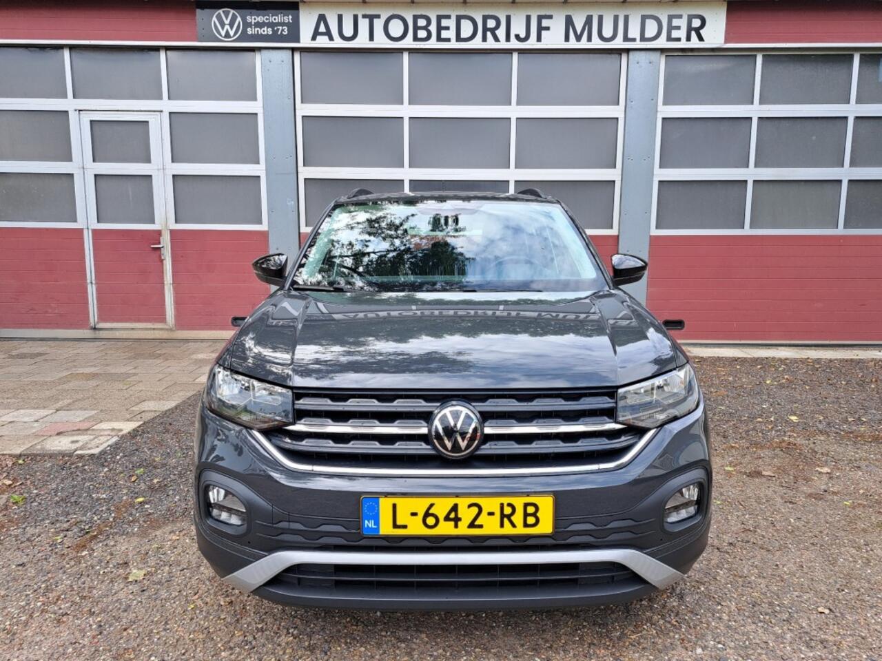 Volkswagen T-Cross 1.0 TSI Life Business 95 Pk Apple carplay Navigatie
