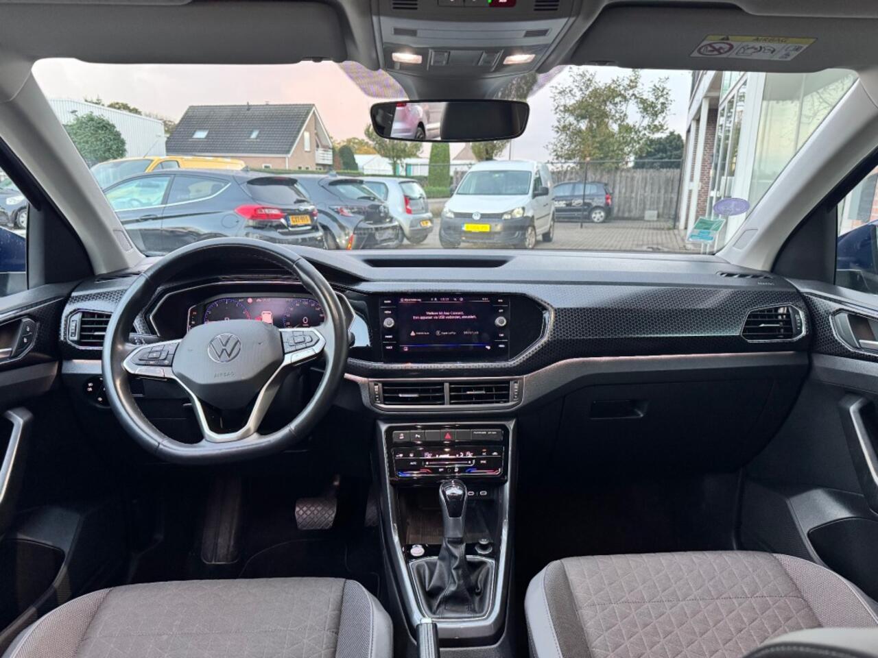 Volkswagen T-Cross 1.0 TSI R-LINE- Camera- ALL in prijs- Carplay