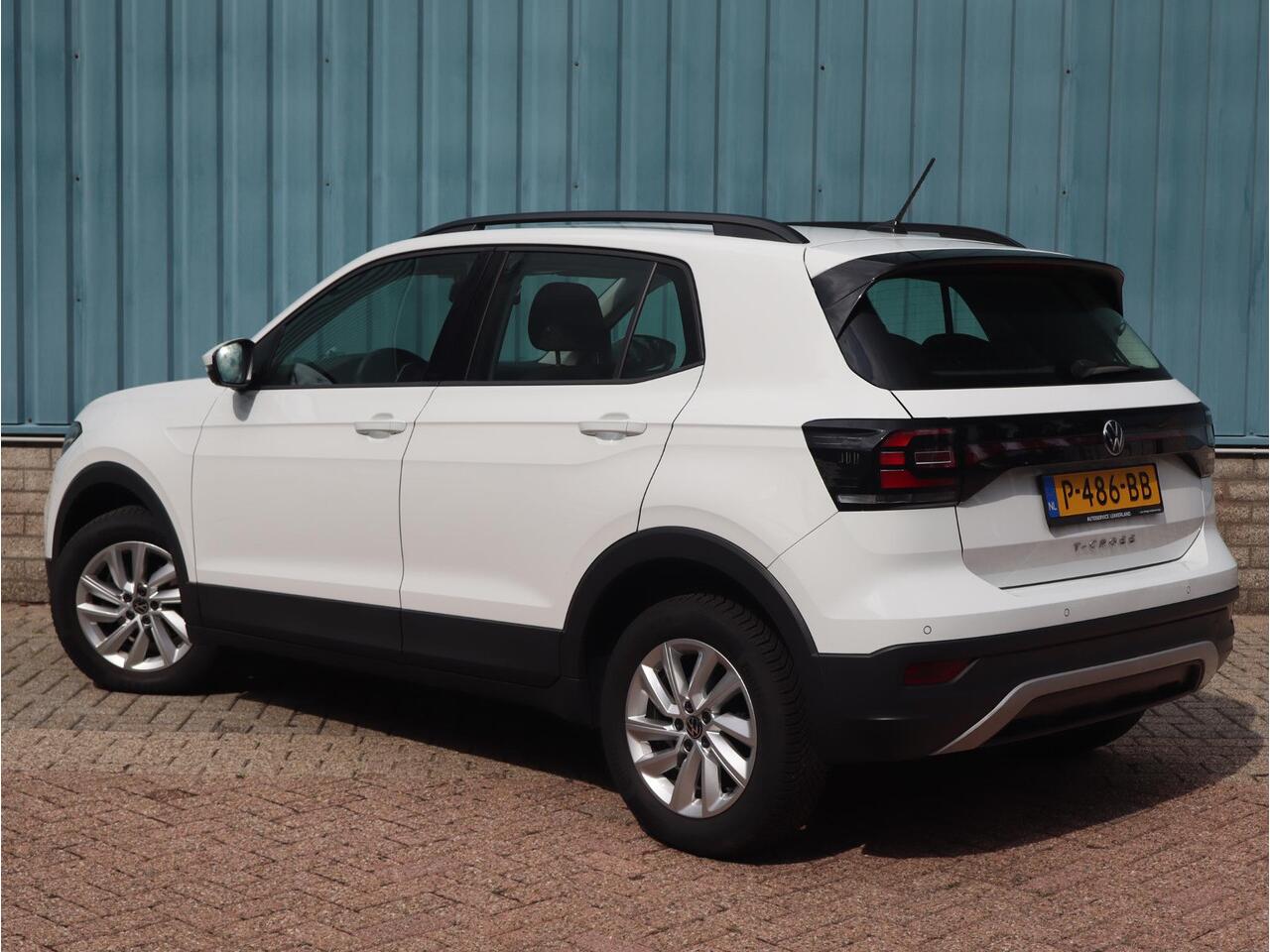 Volkswagen T-Cross Go 1.0 TSI 95pk | APPLE CARPLAY / ANDROID AUTO | AIRCO |