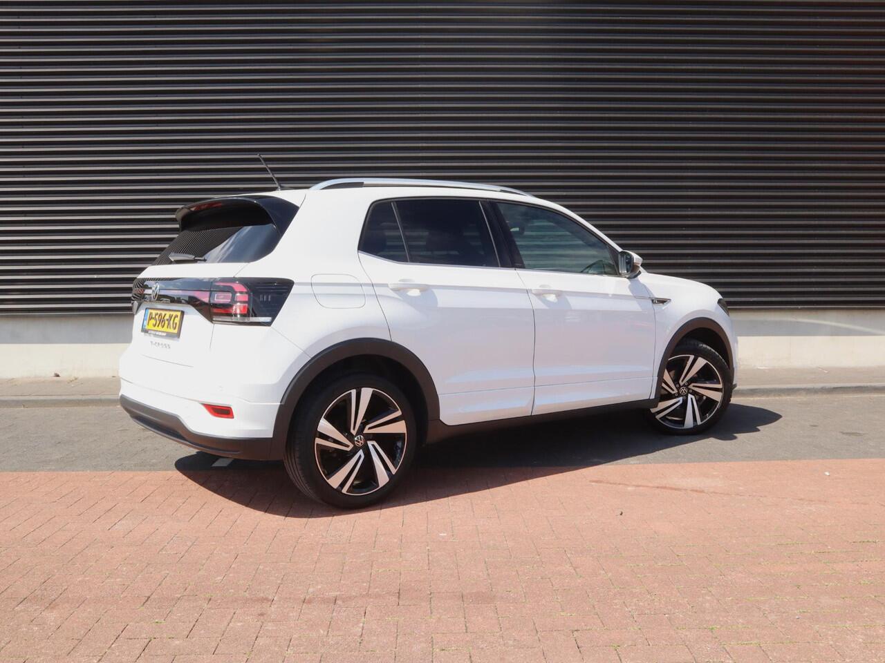 Volkswagen T-Cross 1.0 TSI R-Line | Clima | Adapt. Cruise | Navi | Velours | PDC V+A+Cam | LED | Carplay |