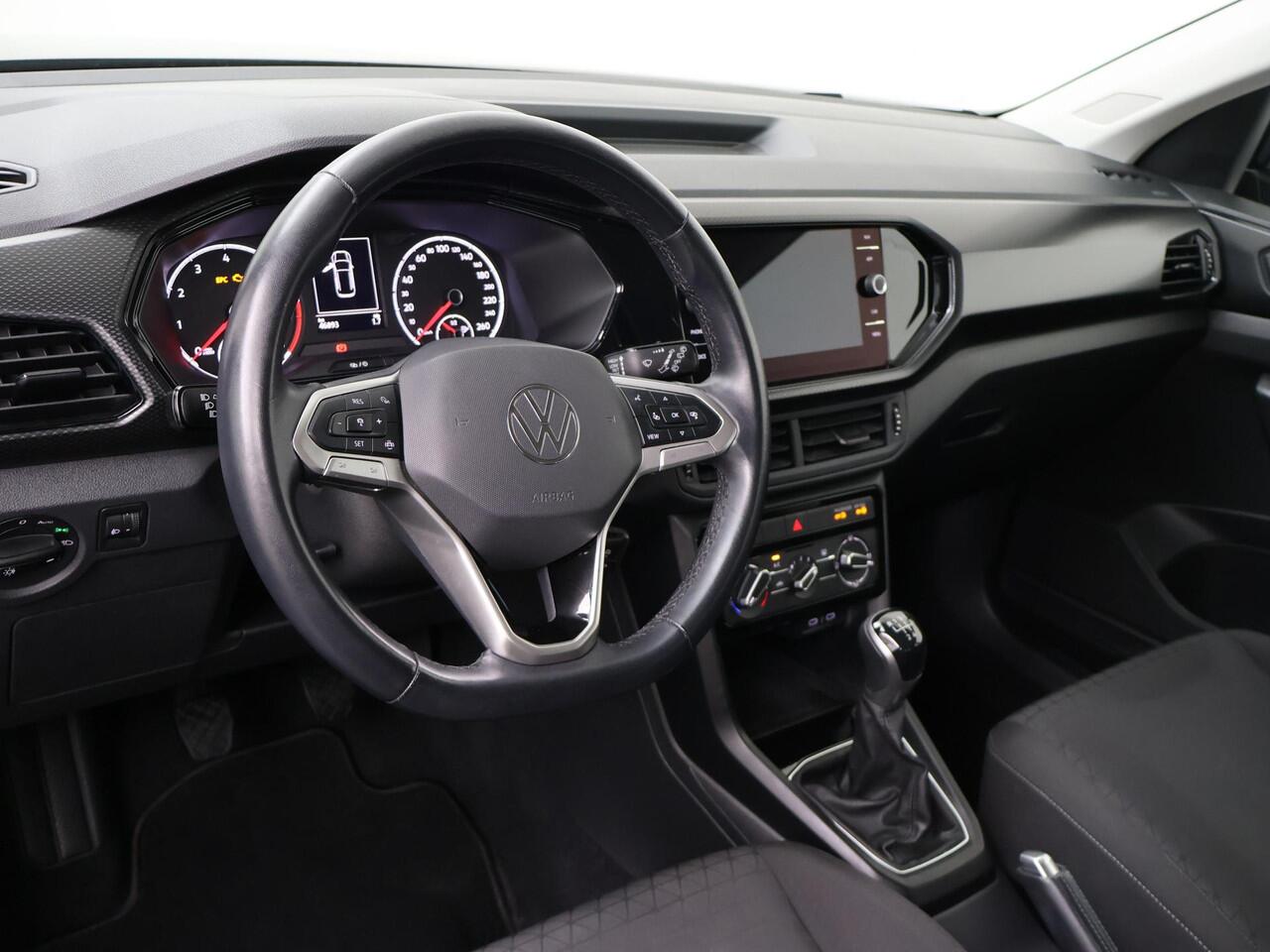 Volkswagen T-Cross 1.0 TSI Life | 95 PK | Adaptive cruise control | Airco | Apple Carplay/Android Auto |