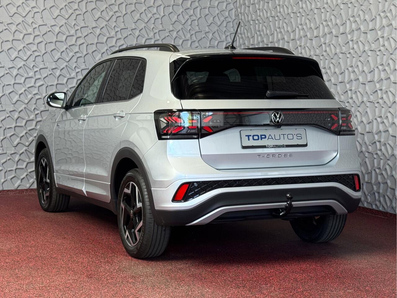 Volkswagen T-Cross ? NIEUWE AUTO ? TSI 115PK R-LINE EDITION KEYLESS TREKHAAK LED IQ CAMERA STOELVERW ?2025? ?Top Auto's Wijchen , 30 Jaar Specialist in Volkswagen : Alle Type's : R-Line Edition / Style / First Edition / Highline / Life , Zowel PHEV / HEV / MHEV / Benzine ?