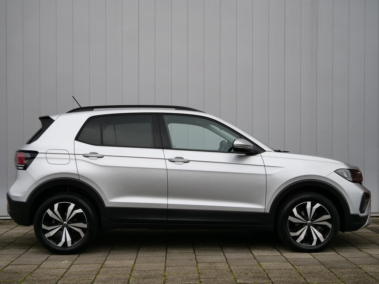 Volkswagen T-Cross 1.0 TSI 116pk Life Edition Automaat LED / Keyles / Camera / Apple Carplay