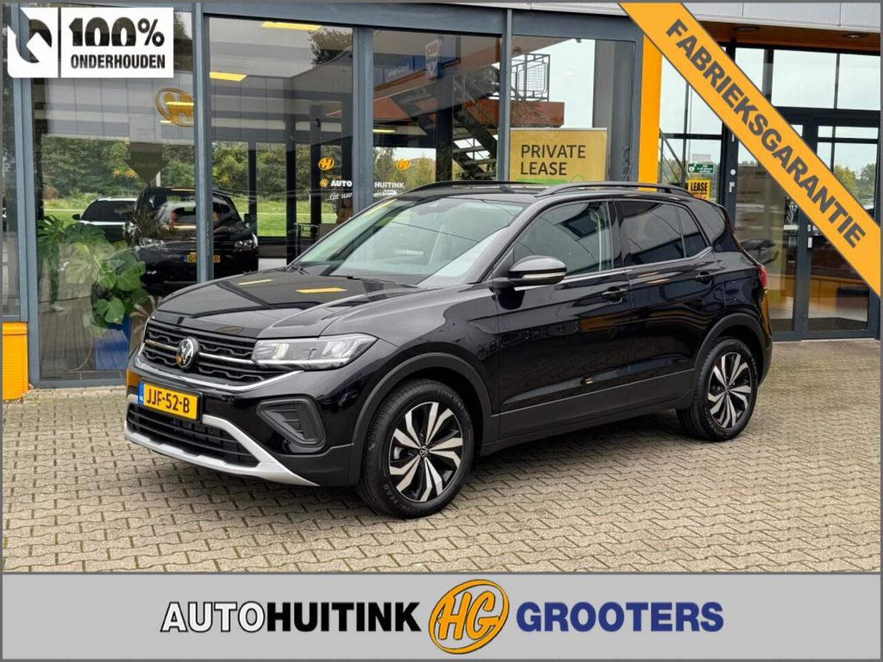 Volkswagen T-Cross 1.0 TSI 115 pk DSG Life Edition - Navi/Apple/Android - camera