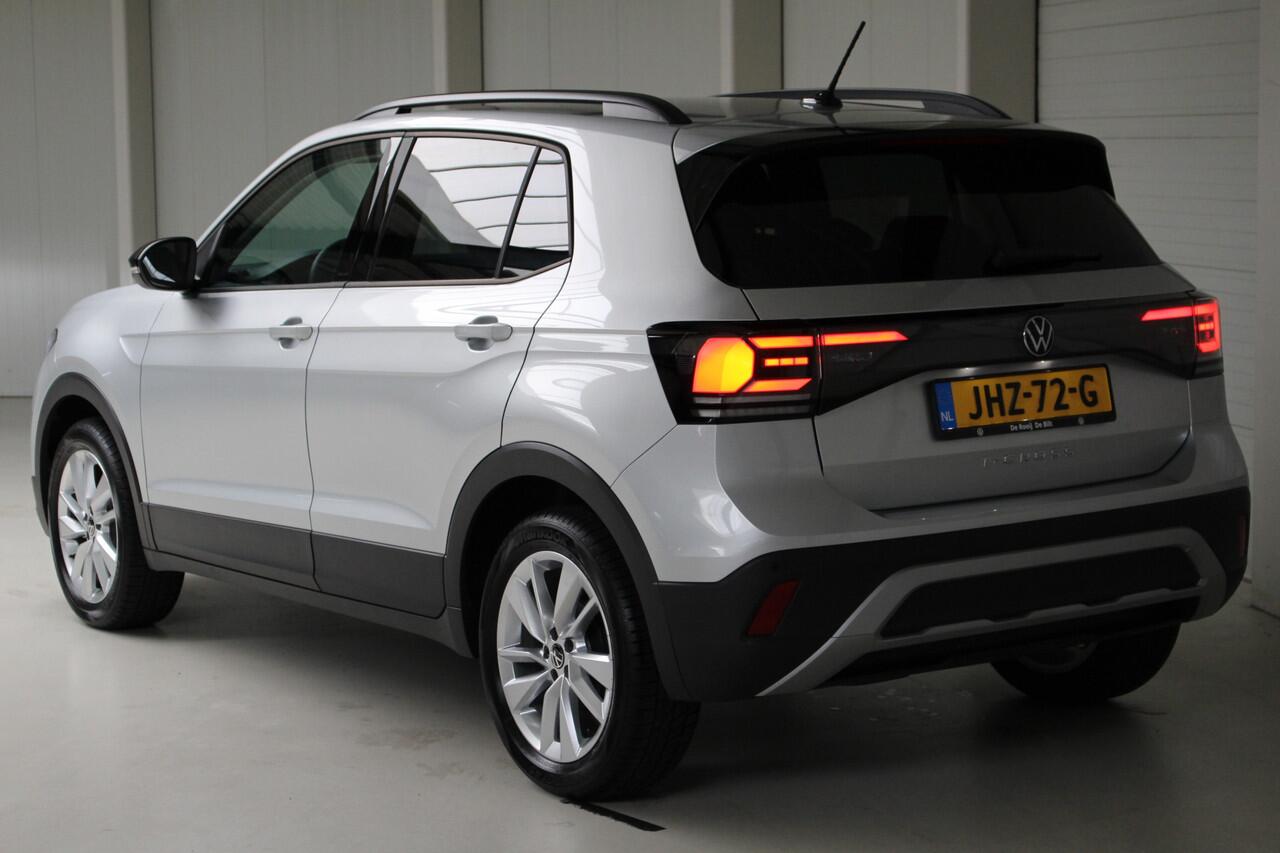 Volkswagen T-Cross 1.0 TSI Life Goal Automatische Airco | 17" Velgen | Stoelverwarming | Adaptive Cruise Control |