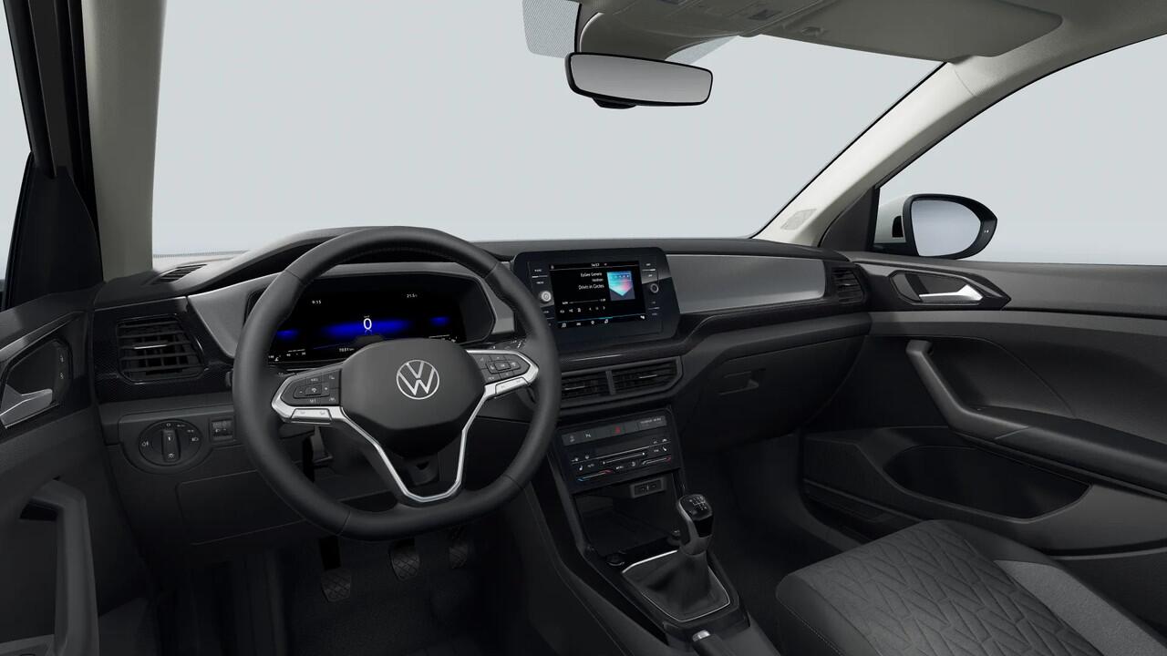 Volkswagen T-Cross 1.0 TSI 95 5MT Life Edition Parkeersensoren voor en achter (Park Distance Control)