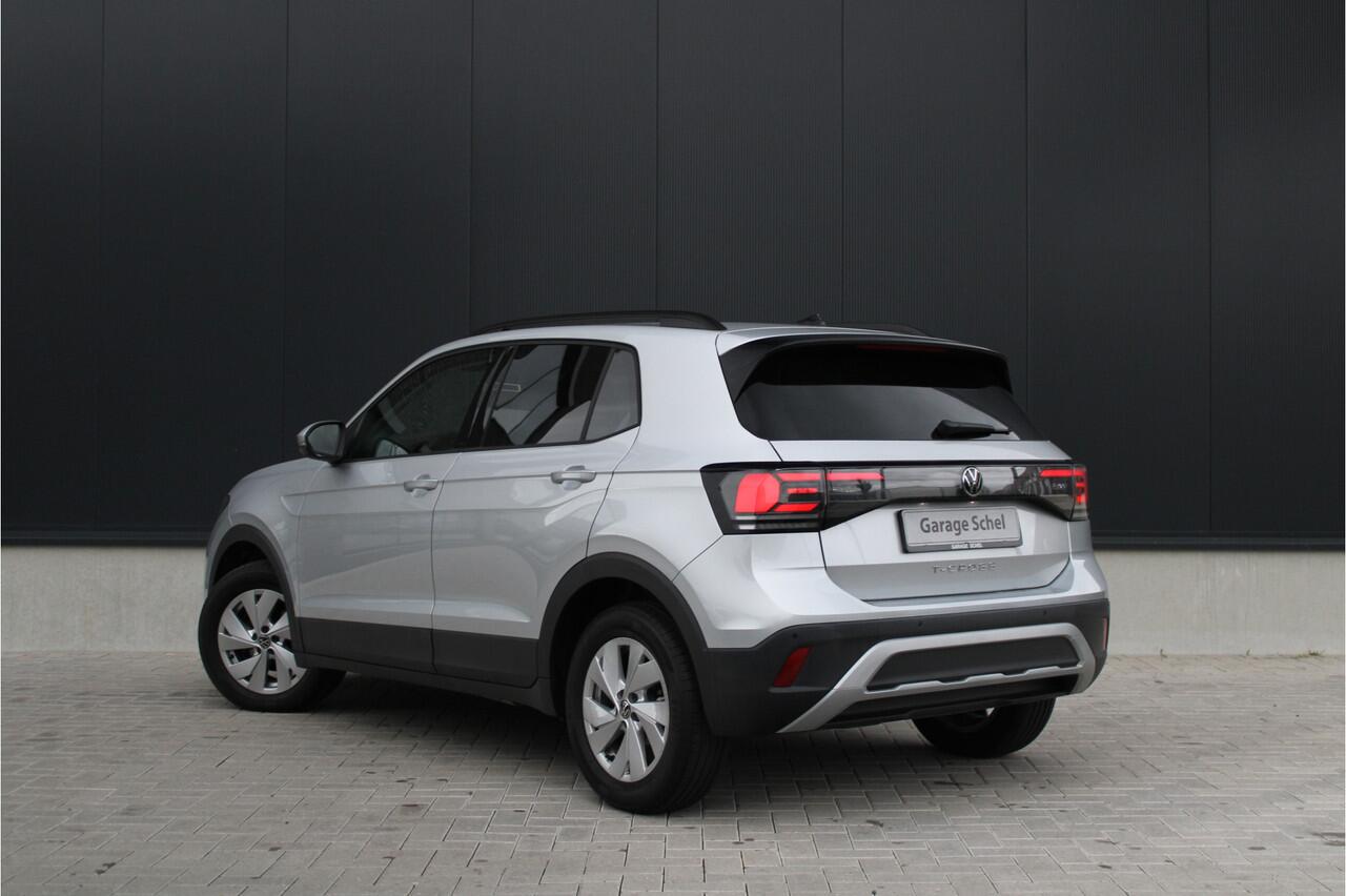Volkswagen T-Cross 1.0 TSI Life DSG-7 115pk - Cruise - Lane Assist - LED - Carplay - PDC - Rijklaar