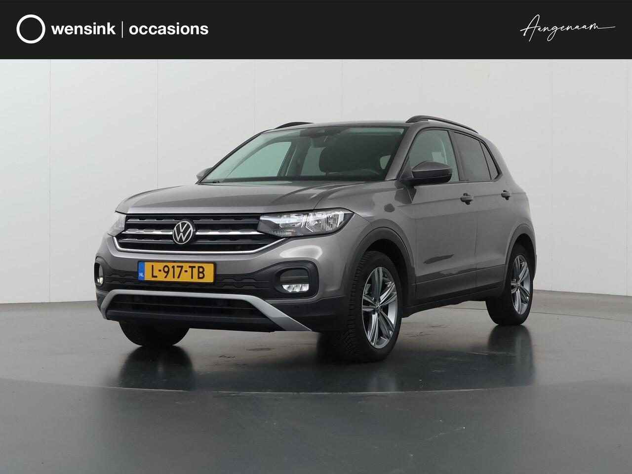 Volkswagen T-Cross 1.5 TSI Style Business R | Navigatie | Camera | DAB | Apple CarPlay/ Android Auto | Stoelverwarming | Climate Control | LED | Adaptieve Cruise Control |