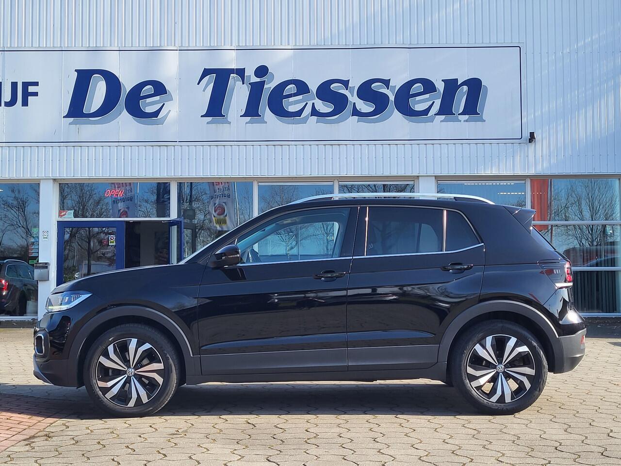 Volkswagen T-Cross 1.0 TSI 116 PK Style Virtual Dash, Trekhaak, Clima, Rijklaar met beurt & garantie!