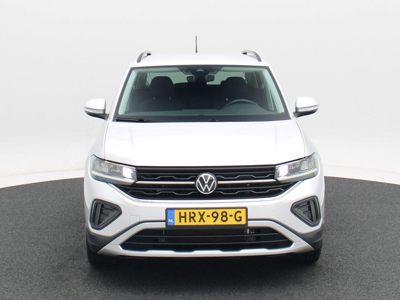 Volkswagen T-Cross 1.0 TSi Life Edition | Adaptive Cruise | Climate Control | Parkeersensoren | Carplay | 16 inch | 16.192 km!!