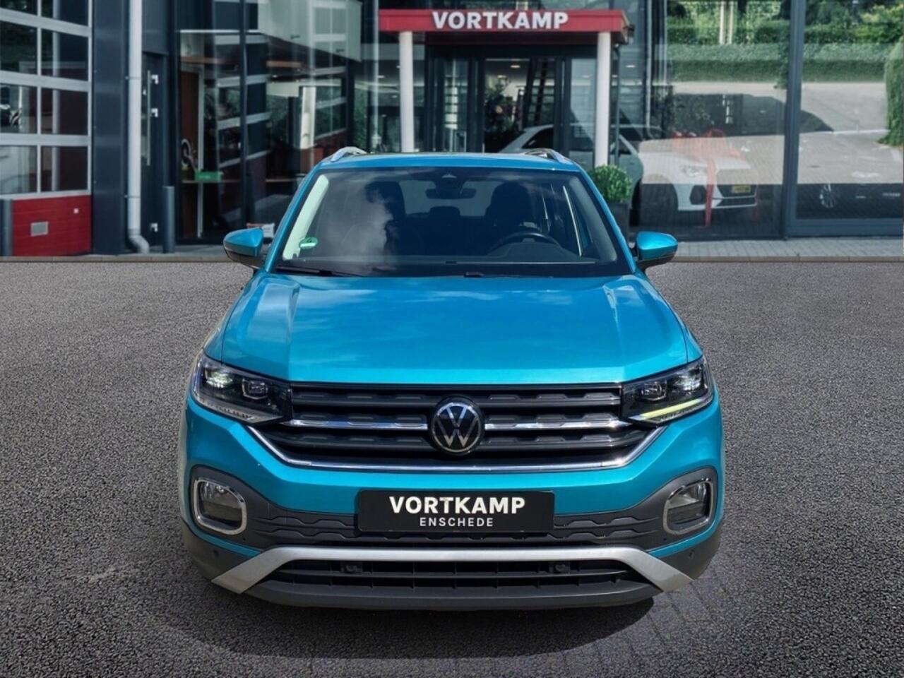 Volkswagen T-Cross 1.5 DSG STYLE 150PK LED/NAVI/PDC/STOELVERW/ACC/BLIND-SPOT