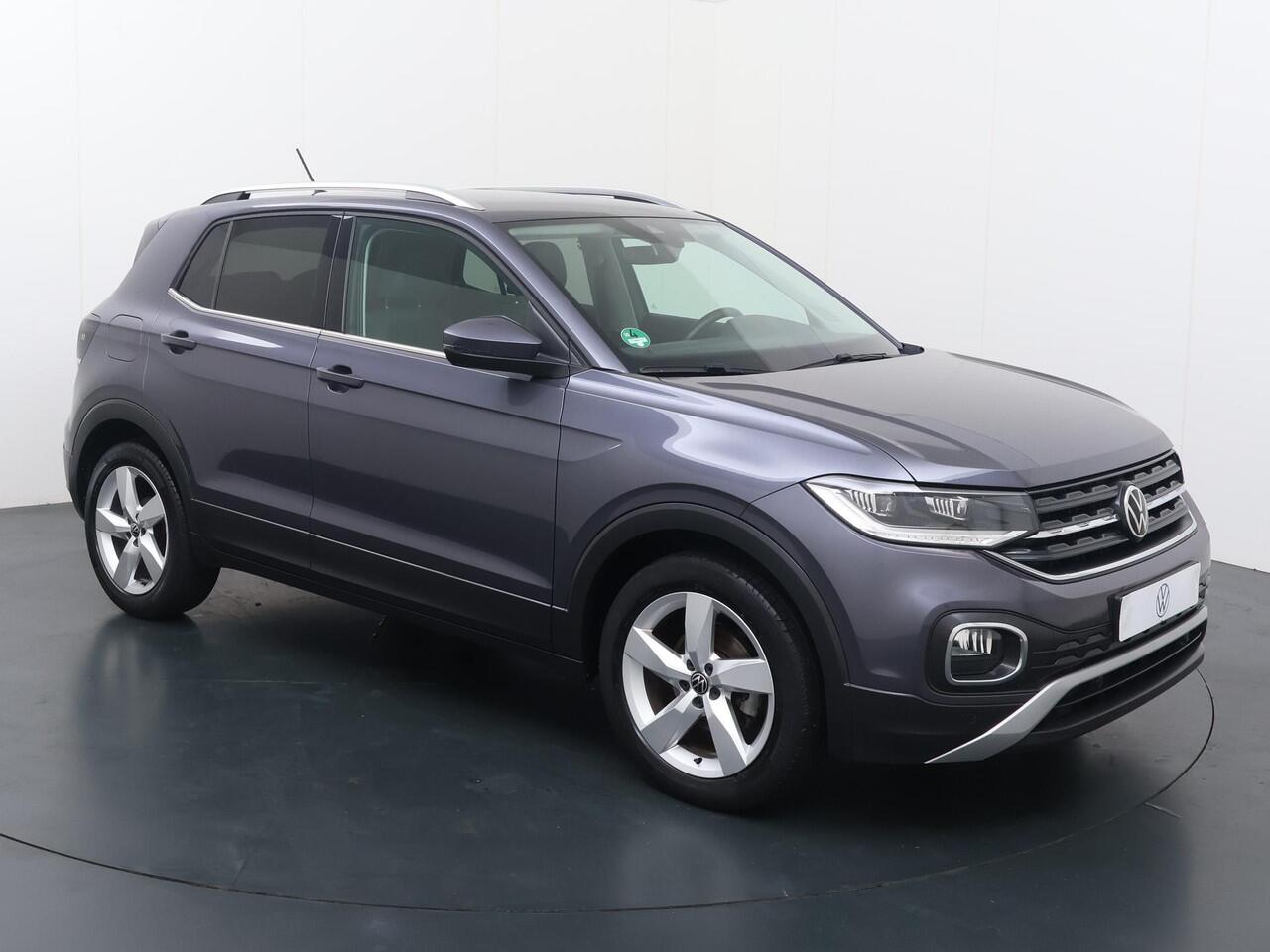 Volkswagen T-Cross 1.0 TSI Style | 110 PK | Adaptive cruise control | Climate control | LED verlichting | DAB+ Radio |