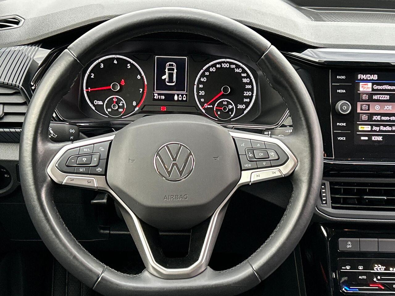 Volkswagen T-Cross 1.0 TSI Life | Navigatie via App | Camera | Climatronic | Cruise Controle