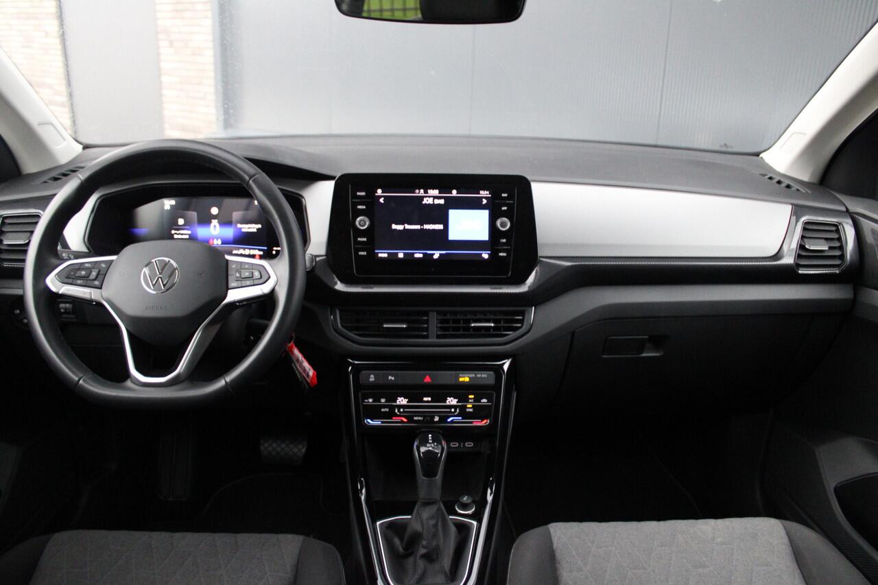 Volkswagen T-Cross 1.0 TSI Life DSG-7 115pk - Cruise - Lane Assist - LED - Carplay - PDC - Rijklaar