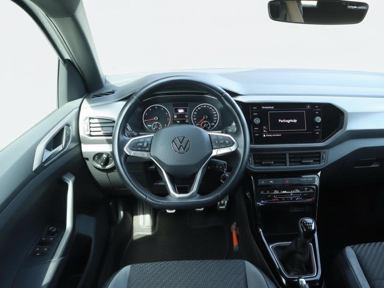 Volkswagen T-Cross 1.0 TSI R-Line | Clima | Adapt. Cruise | Navi | Velours | PDC V+A+Cam | LED | Carplay |