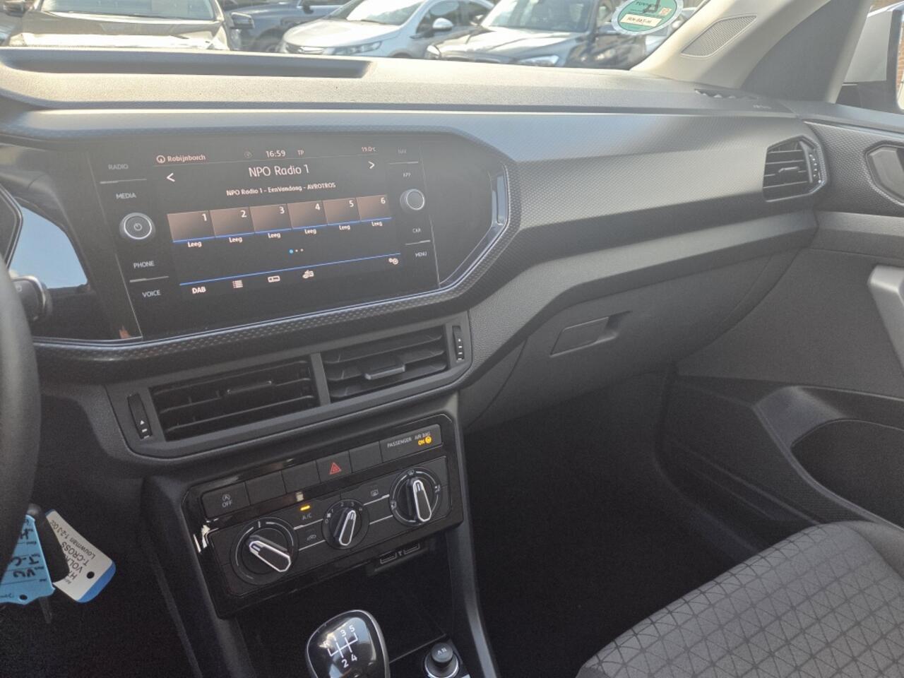 Volkswagen T-Cross 1.0 TSI Life