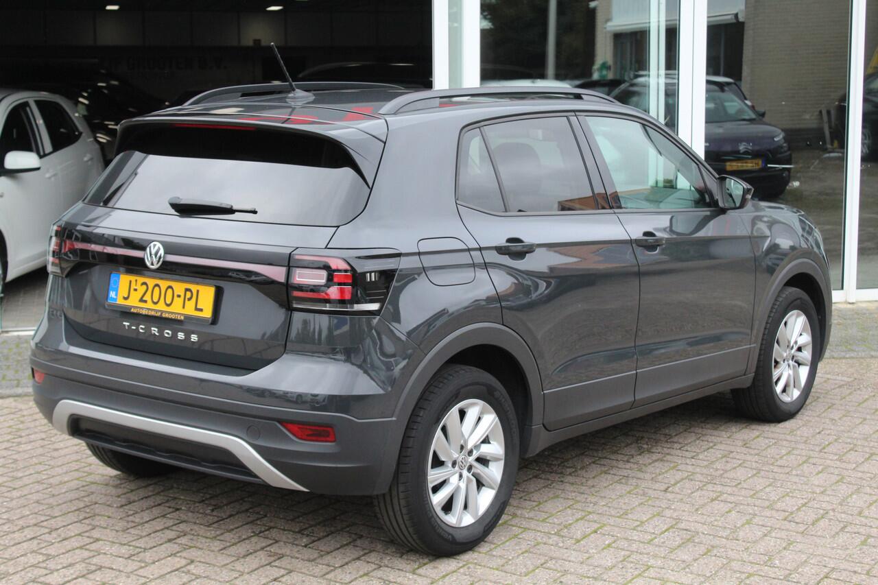 Volkswagen T-Cross 1.0 TSI Life Business//Navi//Ecc!!
