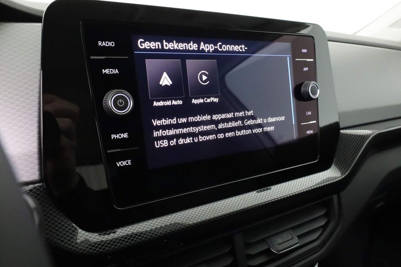 Volkswagen T-Cross Life Edition 1.0 TSI 85 kW / 116 pk DSG | Camera | Stoelverwarming | LED | Keyless | ACC | 17 inch