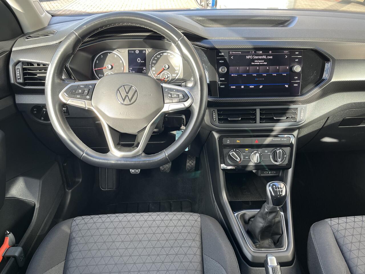 Volkswagen T-Cross 1.0 TSI Life / PARK. SENSOREN/ NAVI/ AIRCO/ 16" LMV