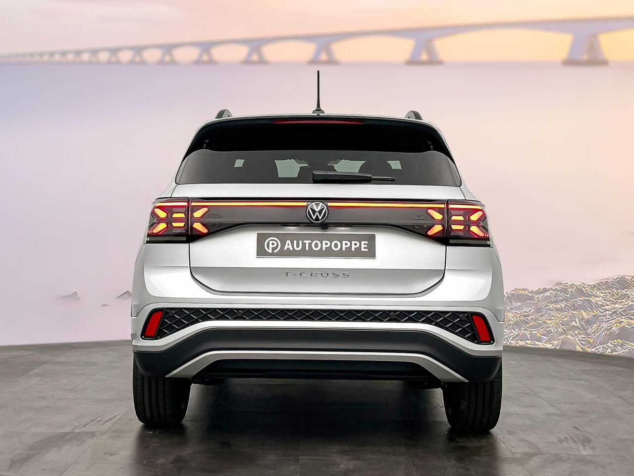 Volkswagen T-Cross R-Line-Edition 1.0 85 kW / 116 pk TSI SUV 6 versn.