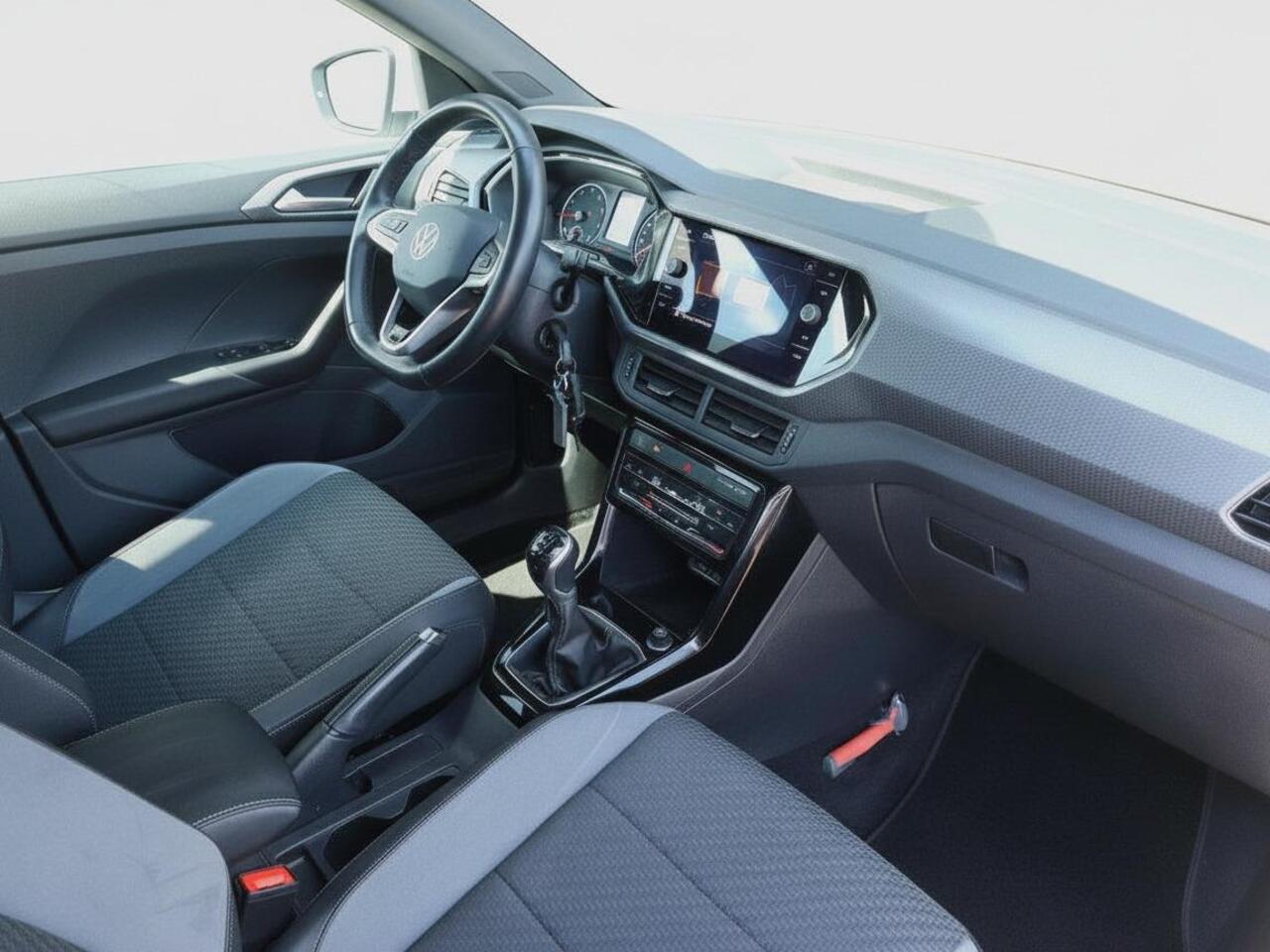 Volkswagen T-Cross 1.0 TSI R-Line | Clima | Adapt. Cruise | Navi | Velours | PDC V+A+Cam | LED | Carplay |