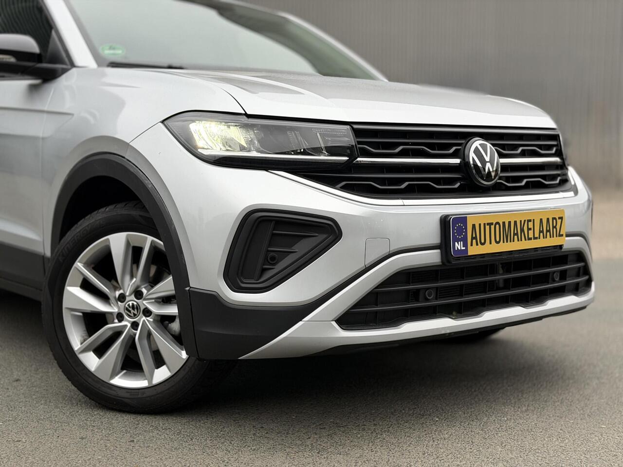 Volkswagen T-Cross 1.0 TSI Life Edition CarPlay