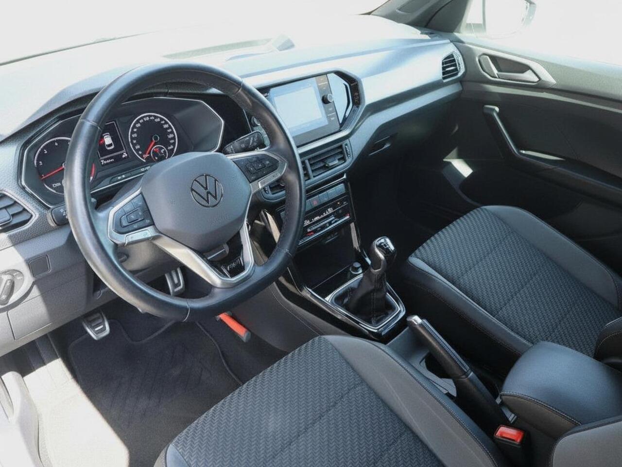 Volkswagen T-Cross 1.0 TSI R-Line | Clima | Adapt. Cruise | Navi | Velours | PDC V+A+Cam | LED | Carplay |