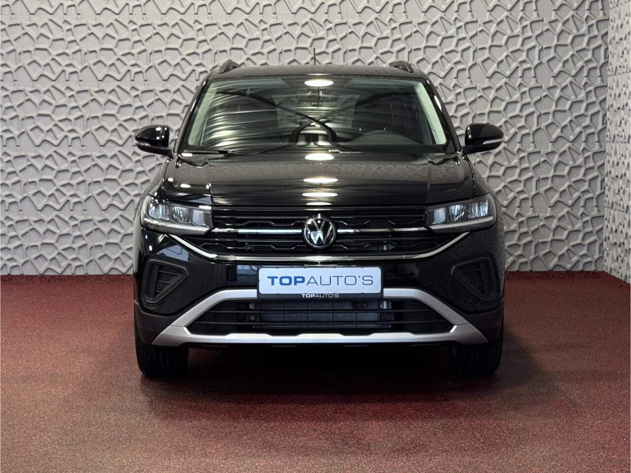 Volkswagen T-Cross NIEUWE AUTO / 150PK 1.5 / MODEL 2025 LED V+A CAMERA DIG.COCKPIT PRO STOELVERW KEYLESS P-ASSIST "Volkswagen rijden begint bij Topautos.nl - 75 topmodellen direct op voorraad!"