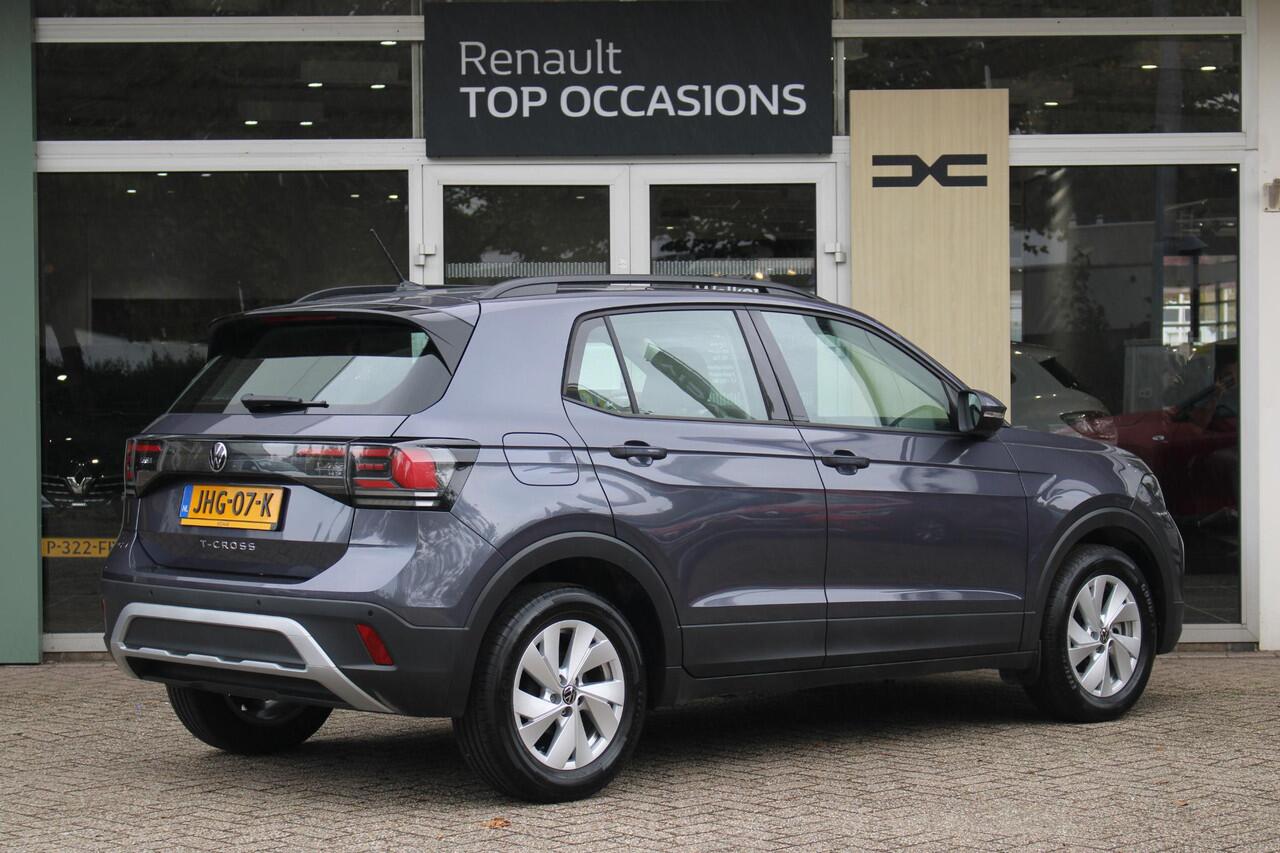 Volkswagen T-Cross 1.0 TSI | LED VERLICHTING | STOELVERWARMING | DAB | APPLE CARPLAY