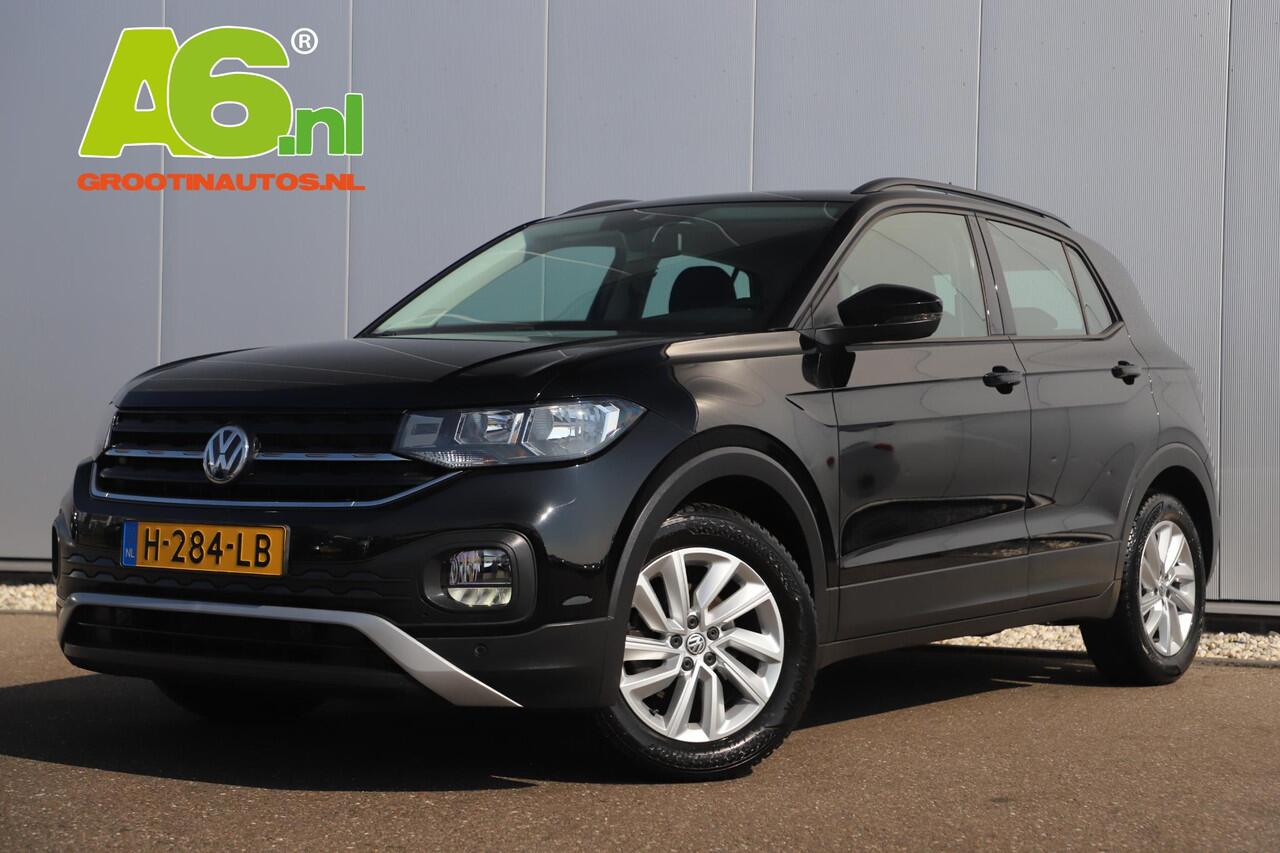 Volkswagen T-Cross 1.0 TSI Life Airco Stoelverwarming Parkeersensors Adaptive Cruise 16 inch LMV Radio Bluetooth | Carplay Android Mogelijkheid