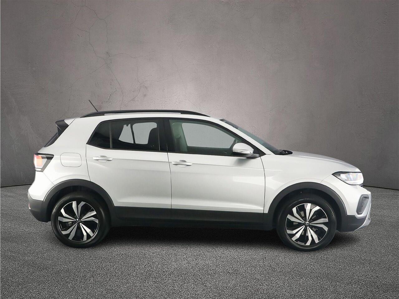 Volkswagen T-Cross Life Edition 1.0 TSI 115pk DSG Automaat Adaptive cruise control, Achteruitrijcamera, Stoelverwarming, LED koplampen, App connect, Parkeersensoren