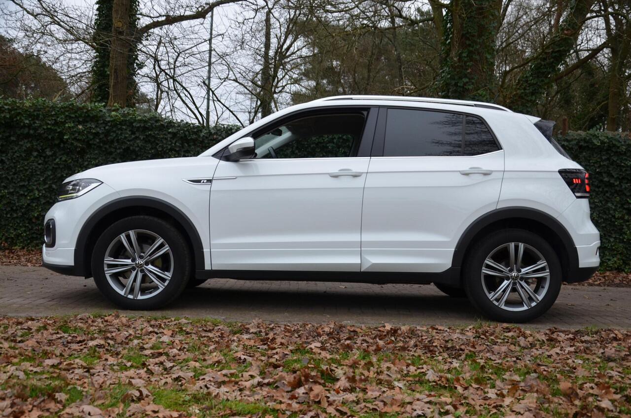 Volkswagen T-Cross 1.0 TSI Style Business R Line Automaat/Navi/Pdc/Ecc/Achteruitrijcamera/Cruise control adaptief/Privacy-Glass/17-Inch Lmv