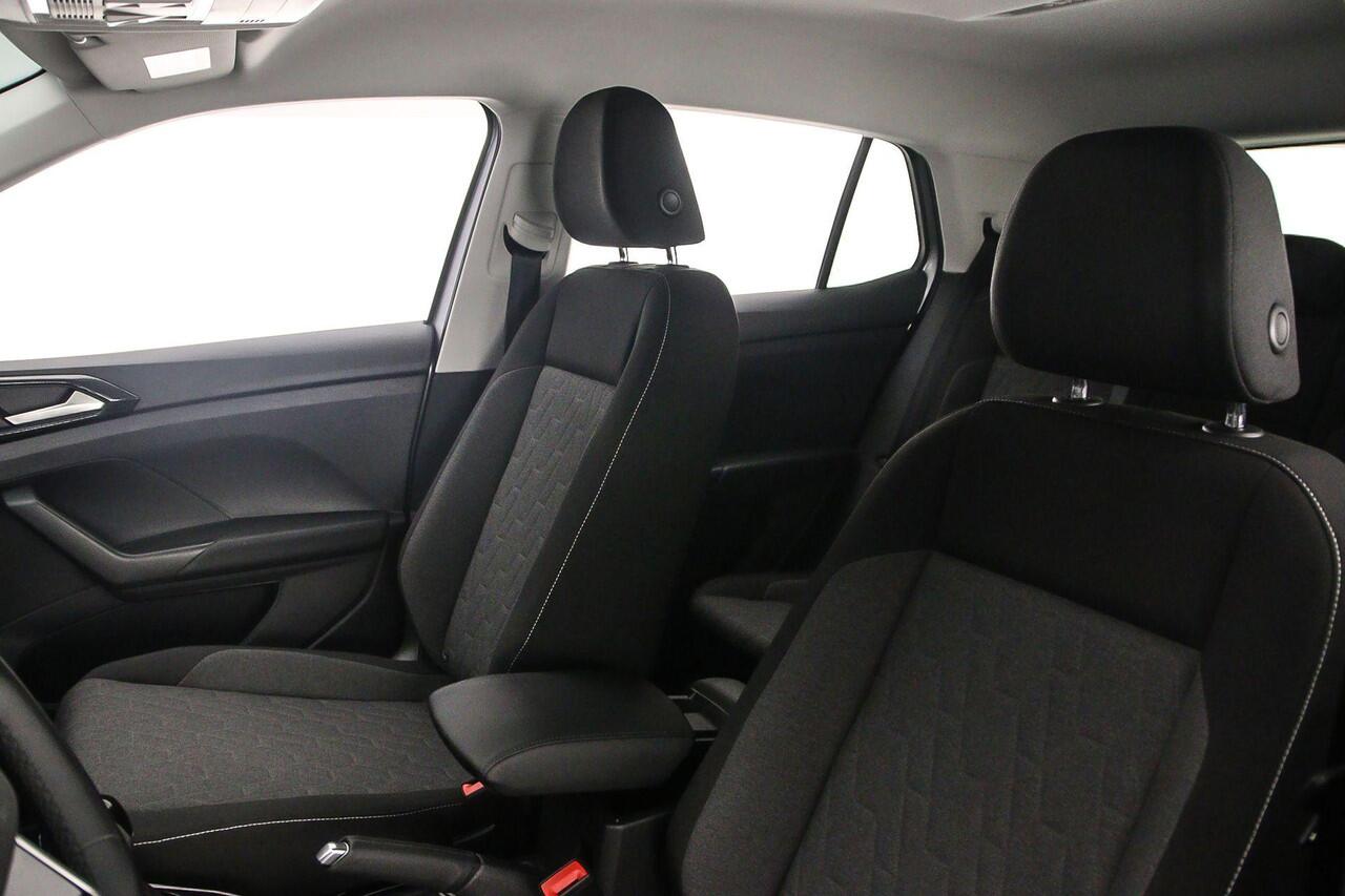 Volkswagen T-Cross Life Edition 1.0 TSI 115pk DSG Automaat Adaptive cruise control, Achteruitrijcamera, Stoelverwarming, Parkeersensoren, App connect, LED koplampen, Airco