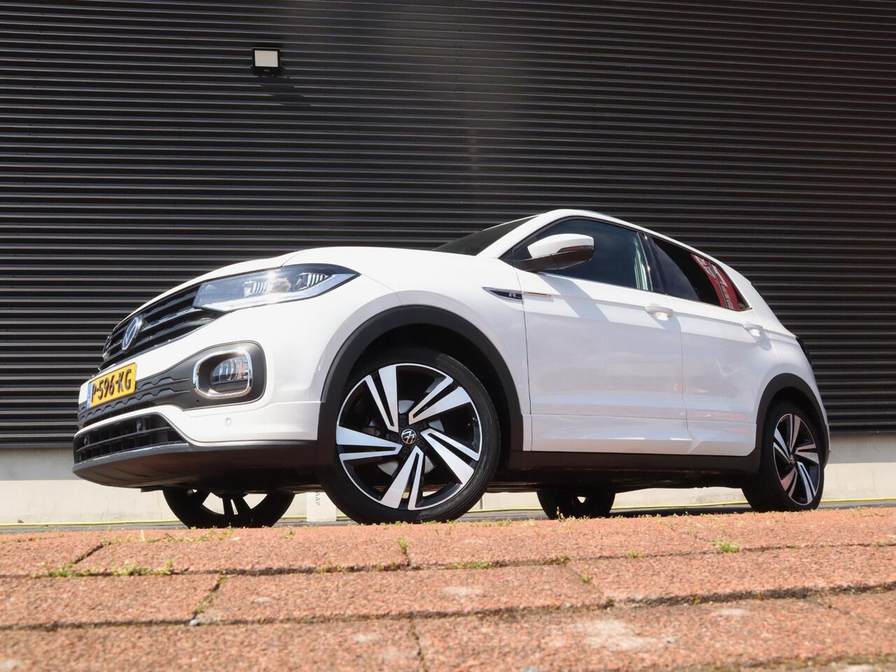 Volkswagen T-Cross 1.0 TSI R-Line | Clima | Adapt. Cruise | Navi | Velours | PDC V+A+Cam | LED | Carplay |