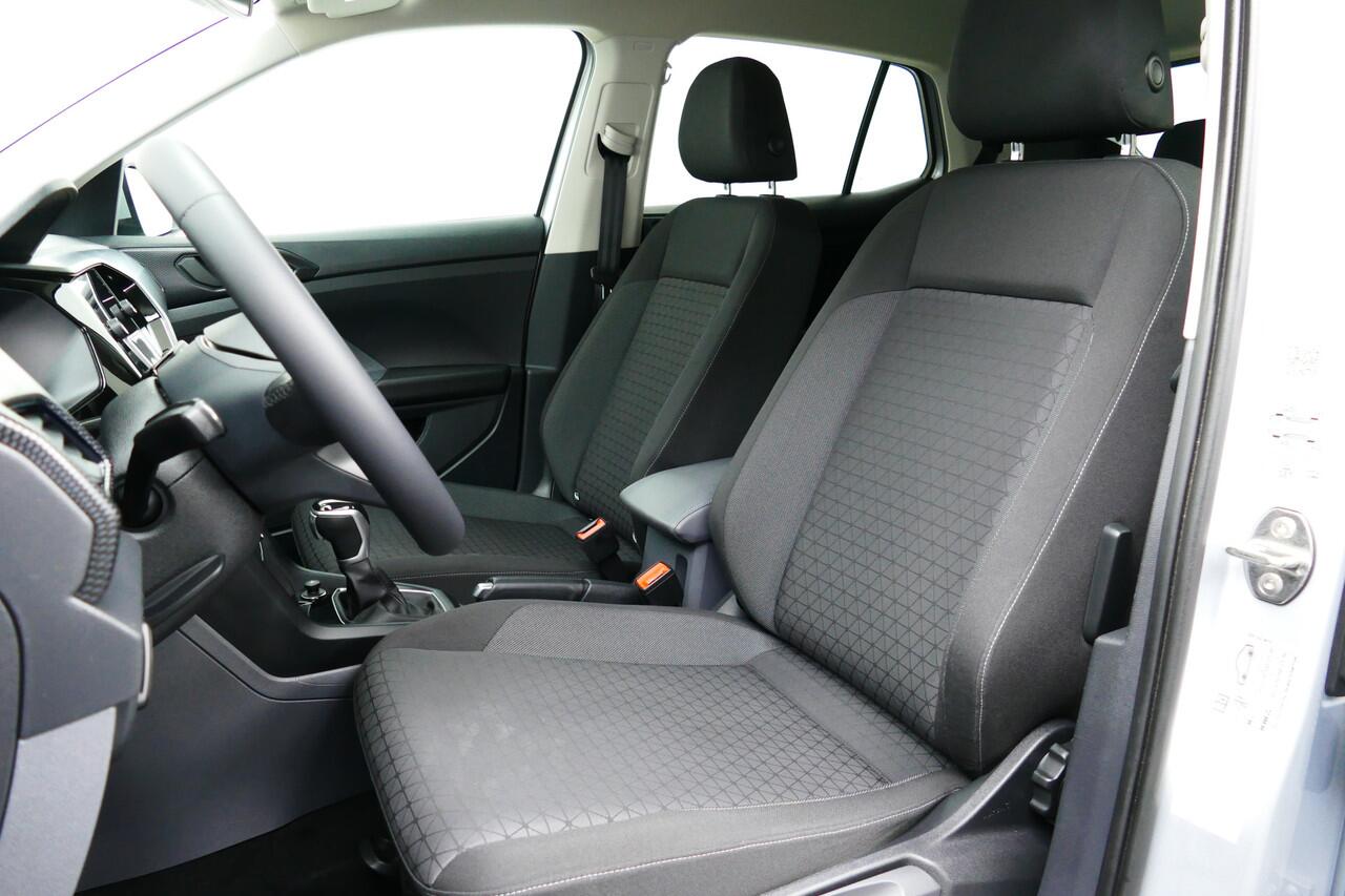 Volkswagen T-Cross 1.0 TSI Life 1-Eig. Navi, Clima, Adaptief Cruise, Camera, Haak 1100kg